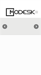 Mobile Screenshot of modesksac.com